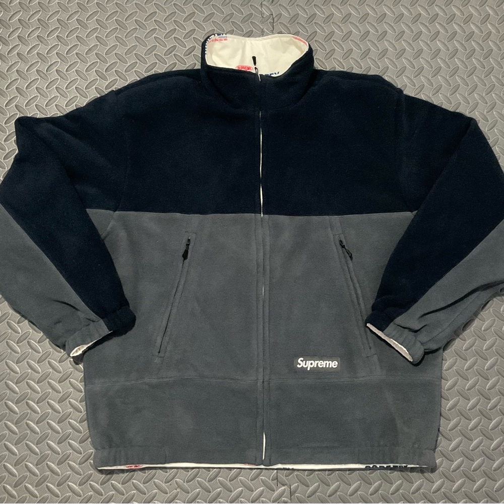 Supreme Gore-Tex Reversible Polartec Lined Jacket